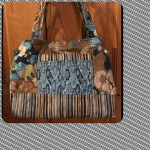 Beautiful cloth vanity purse